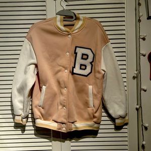 SHEIN Varsity Jacket